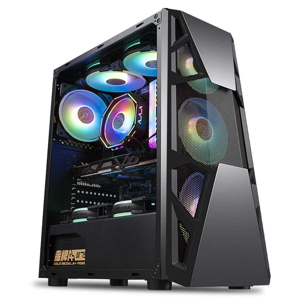 双路E5 2666v3多开电脑主机20核40线程DNF虚拟机搬砖工作室手游模拟器独显台式组装机图形设计渲染服务器整机