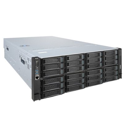 浪潮NF8480M5 高性能4U存储服务器助力大数据与虚拟化应用